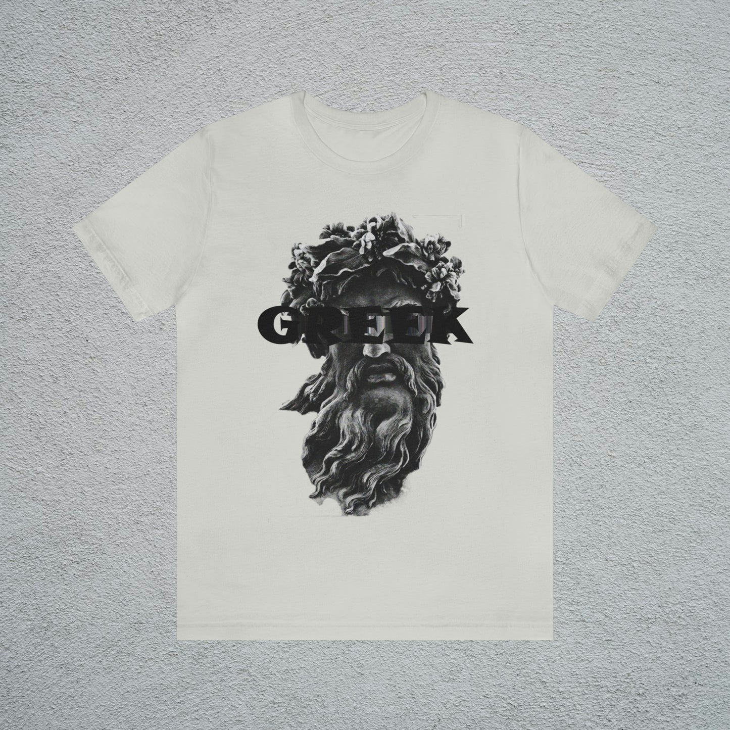 "Authentic Greek Art-Inspired T-Shirt: Elevate Your Style with Timeless Hellenic Designs!"