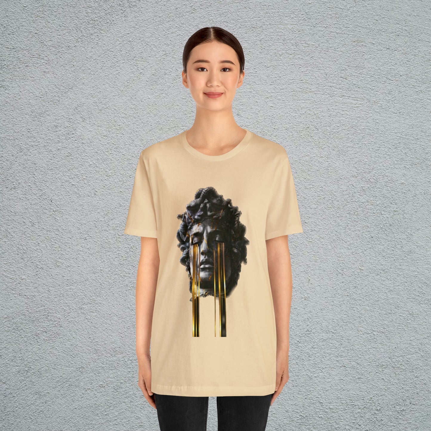 Stunning Greek Art Inspired T-shirt - Embrace the Timeless Beauty