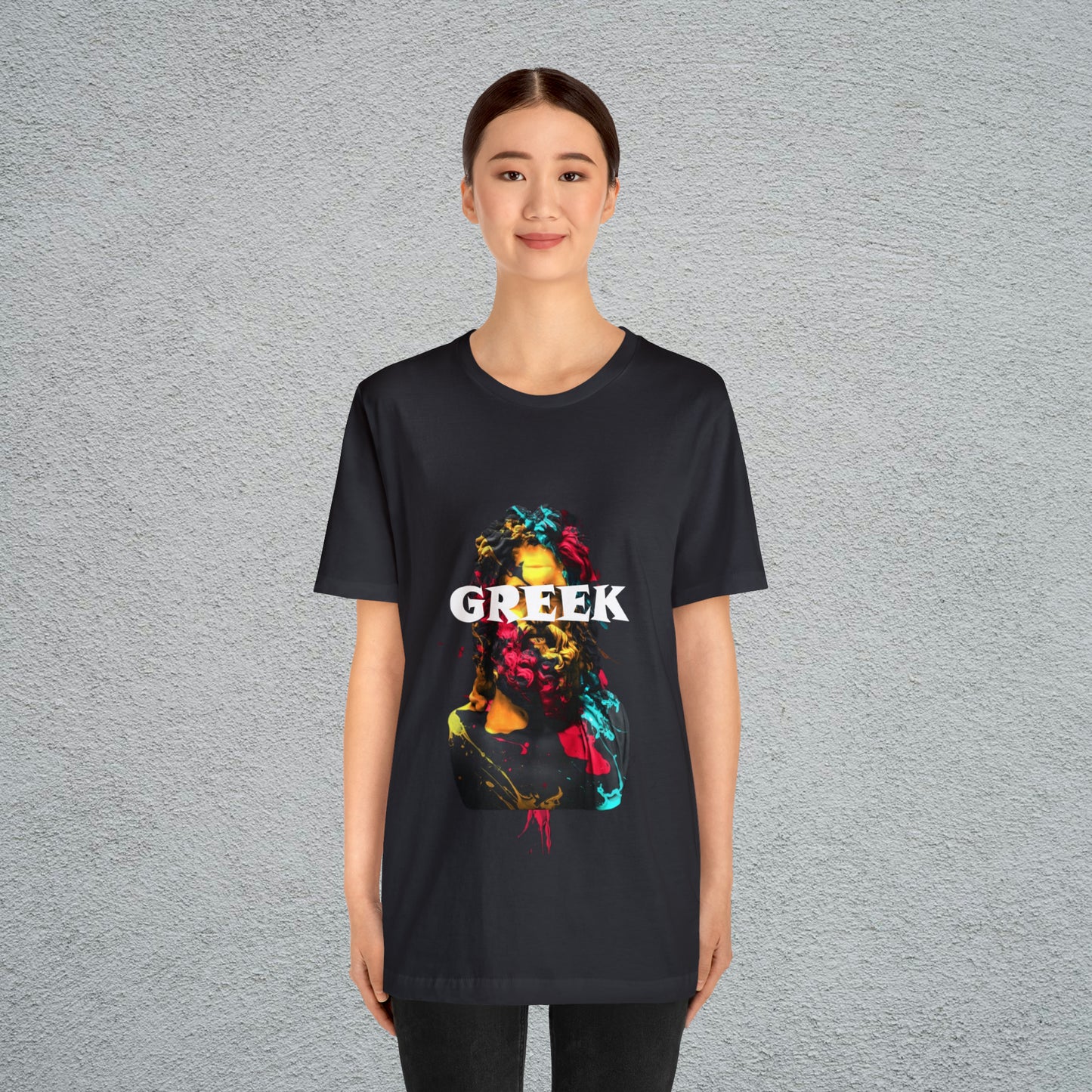 Exquisite Greek Art-Inspired T-Shirt Collection: Unleash the Timeless Beauty!