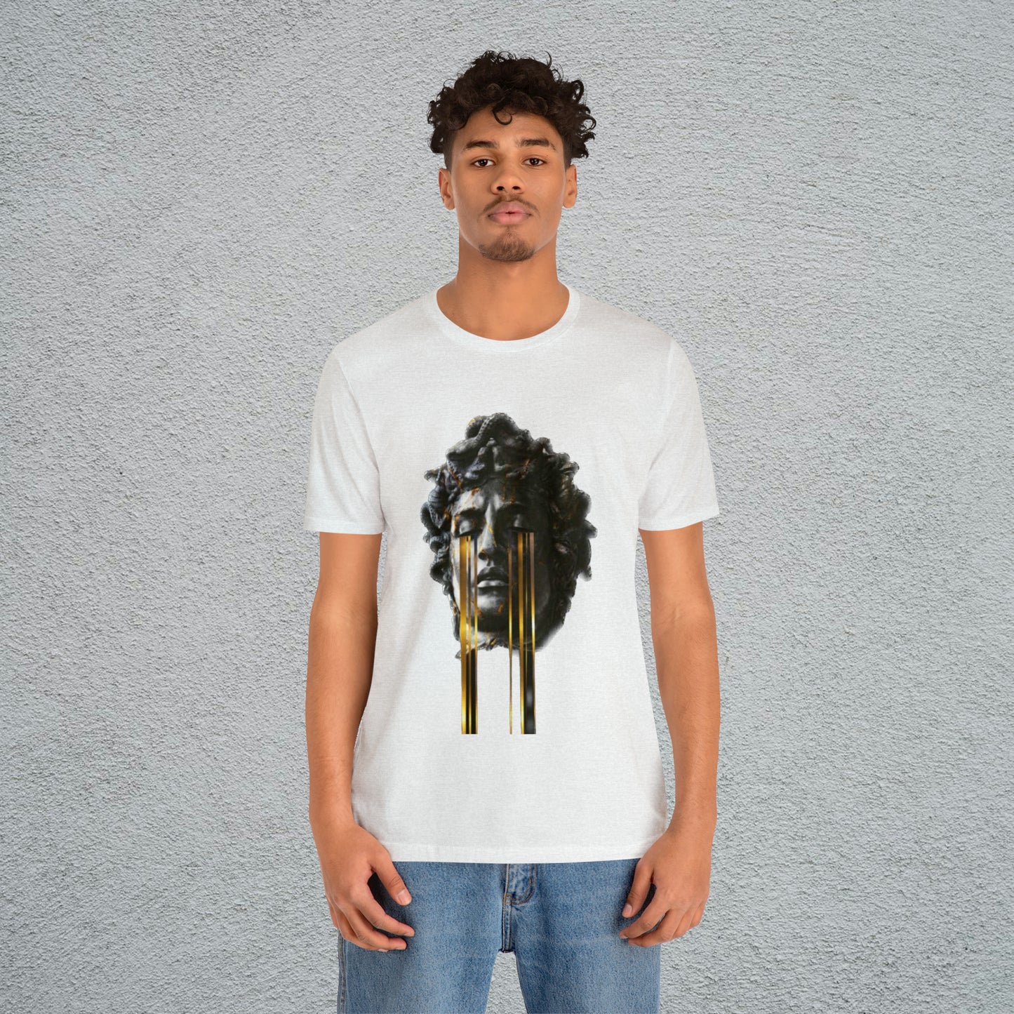 Stunning Greek Art Inspired T-shirt - Embrace the Timeless Beauty