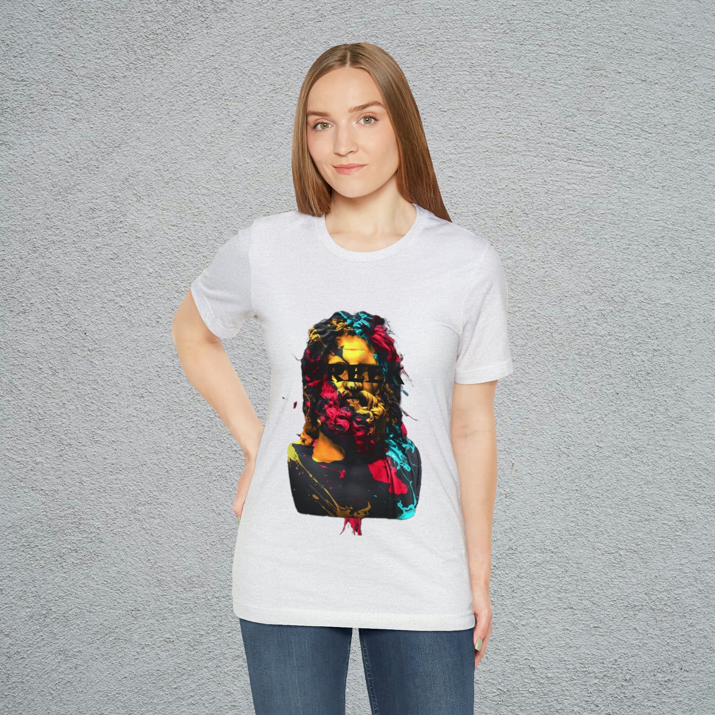 Exquisite Greek Art-Inspired T-Shirt Collection: Unleash the Timeless Beauty!