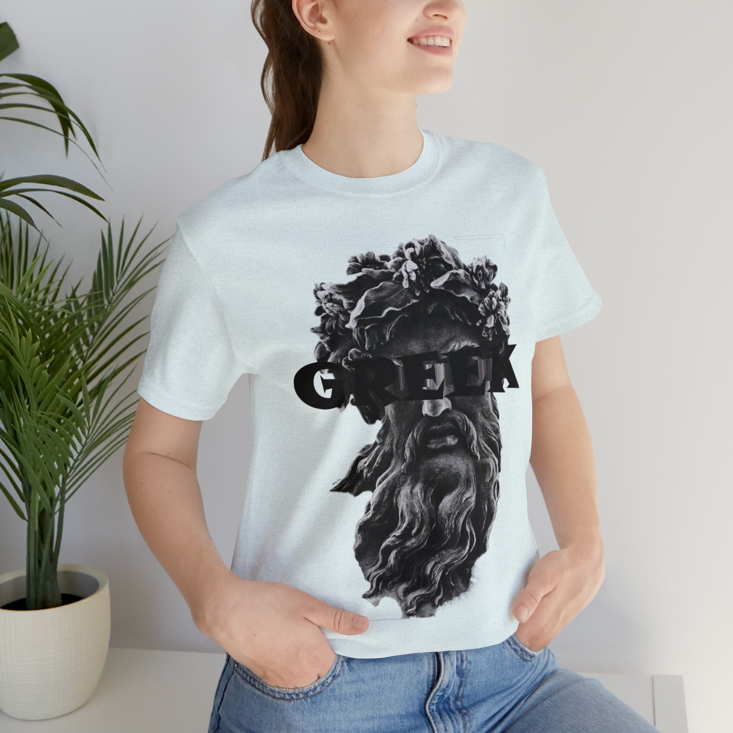 "Authentic Greek Art-Inspired T-Shirt: Elevate Your Style with Timeless Hellenic Designs!"