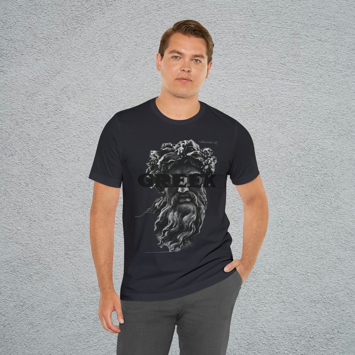 "Authentic Greek Art-Inspired T-Shirt: Elevate Your Style with Timeless Hellenic Designs!"