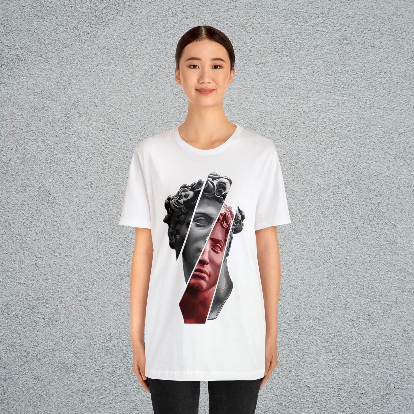 Stunning Greek Art Inspired T-shirt - Embrace the Timeless Beauty