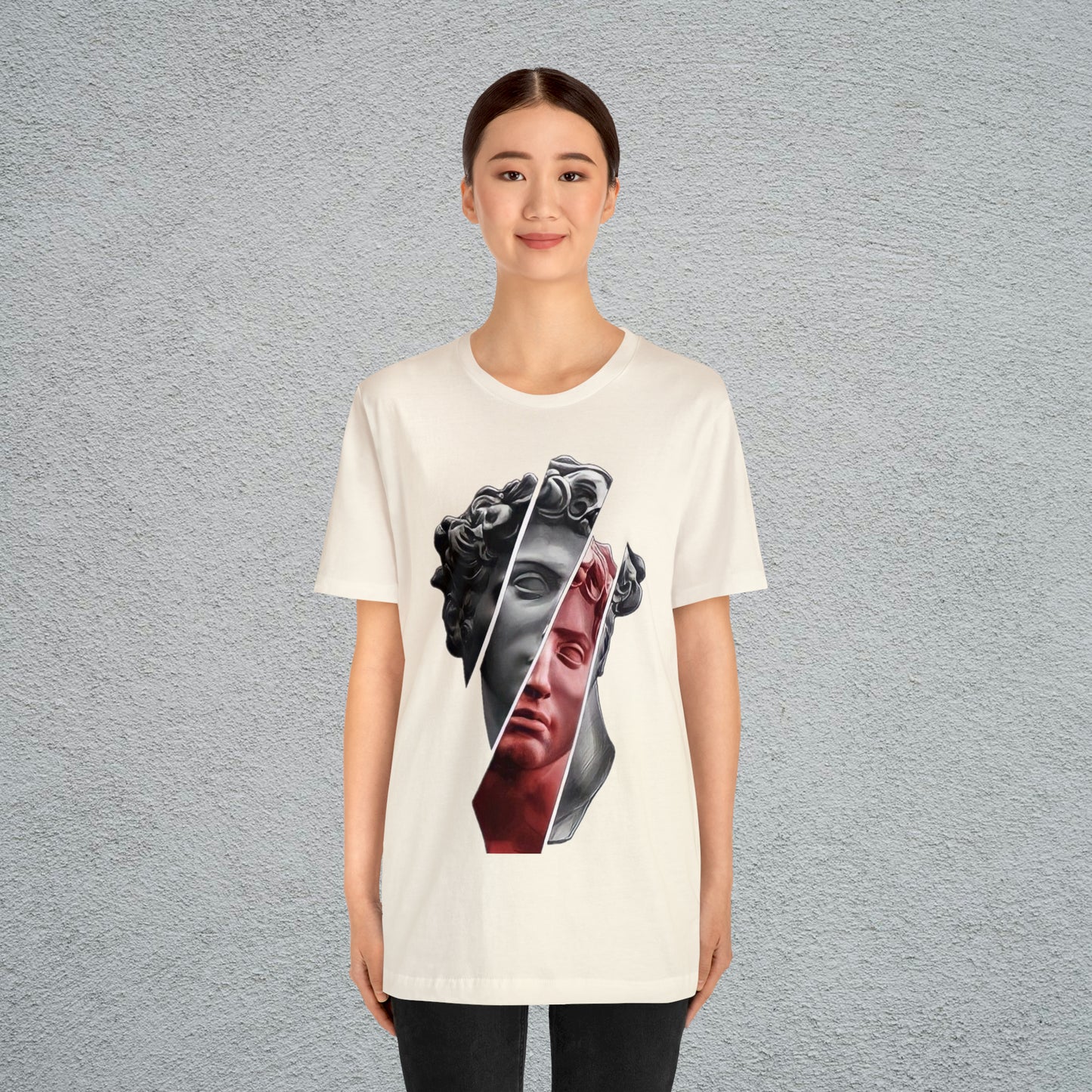 Stunning Greek Art Inspired T-shirt - Embrace the Timeless Beauty