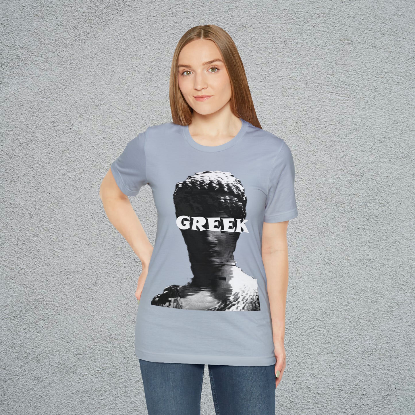 Classic and Elegant Greek InspiredTee Shirt for Men\Women- Perfect for any occasion