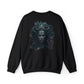 Stylish Greek Art Design-Inspired Black Sweatshirt: Elevate Your Wardrobe!