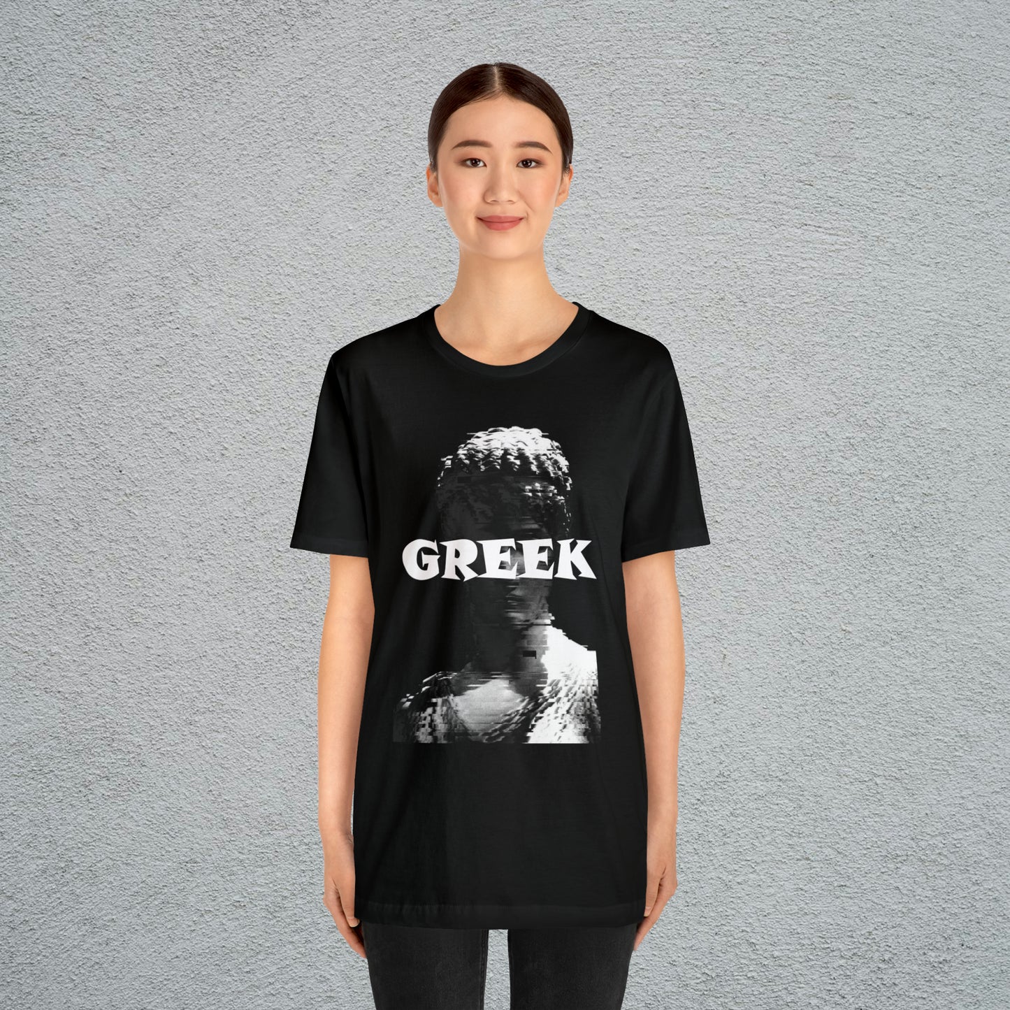 Classic and Elegant Greek InspiredTee Shirt for Men\Women- Perfect for any occasion