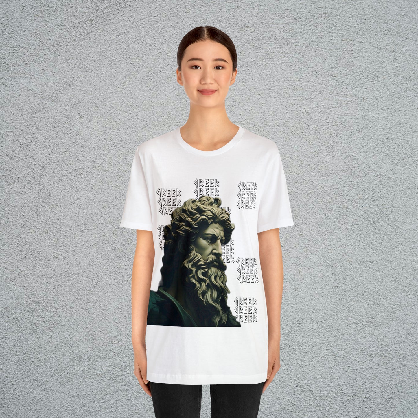 Stunning Greek Art Inspired T-shirt - Embrace the Timeless Beauty