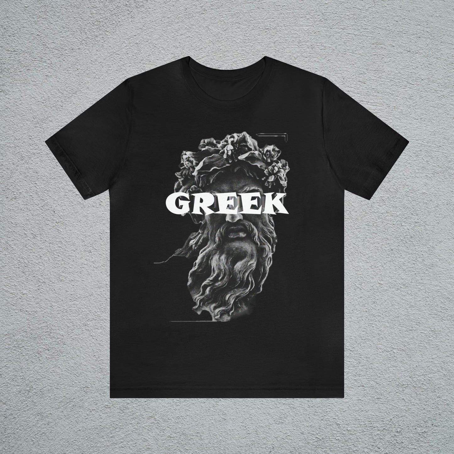 "Authentic Greek Art-Inspired T-Shirt: Elevate Your Style with Timeless Hellenic Designs!"