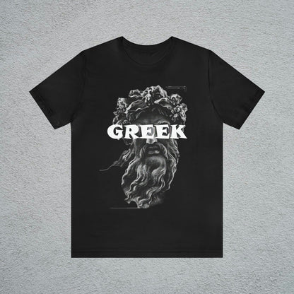 "Authentic Greek Art-Inspired T-Shirt: Elevate Your Style with Timeless Hellenic Designs!"