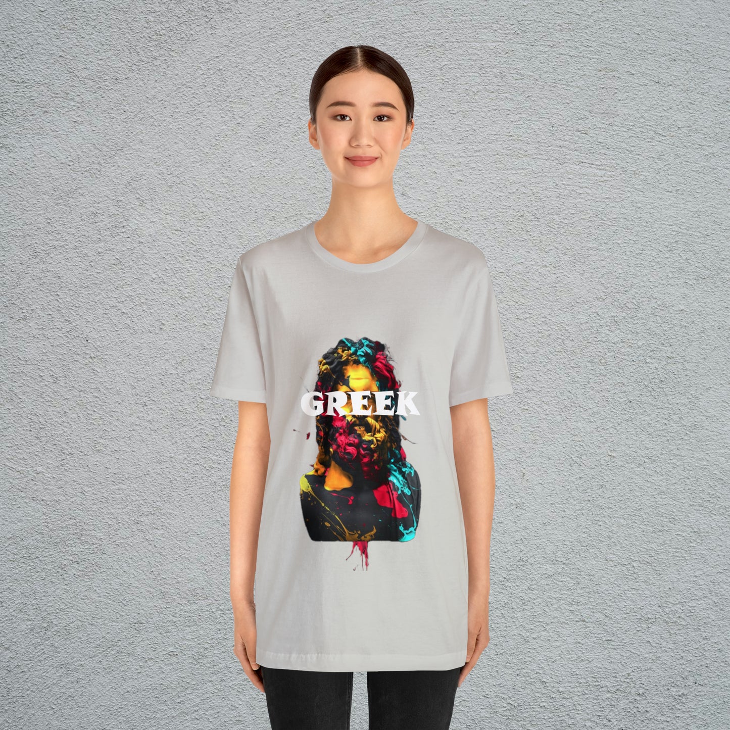 Exquisite Greek Art-Inspired T-Shirt Collection: Unleash the Timeless Beauty!