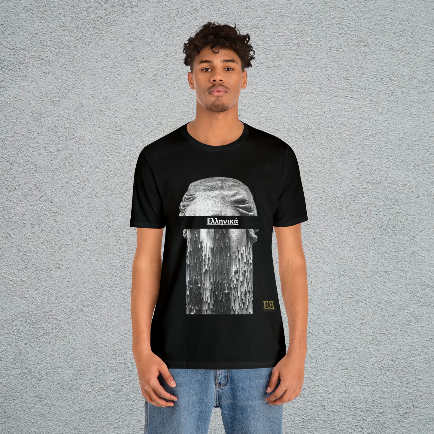 Stunning Greek Art Inspired T-shirt - Embrace the Timeless Beauty