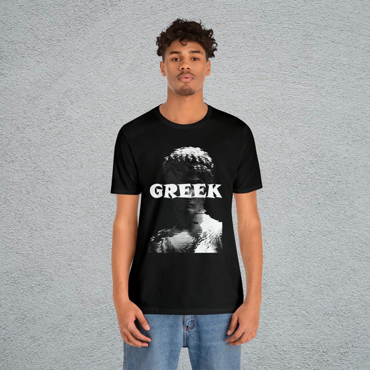 Classic and Elegant Greek InspiredTee Shirt for Men\Women- Perfect for any occasion