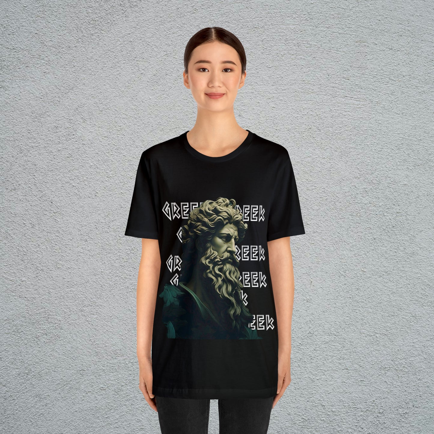 Stunning Greek Art Inspired T-shirt - Embrace the Timeless Beauty