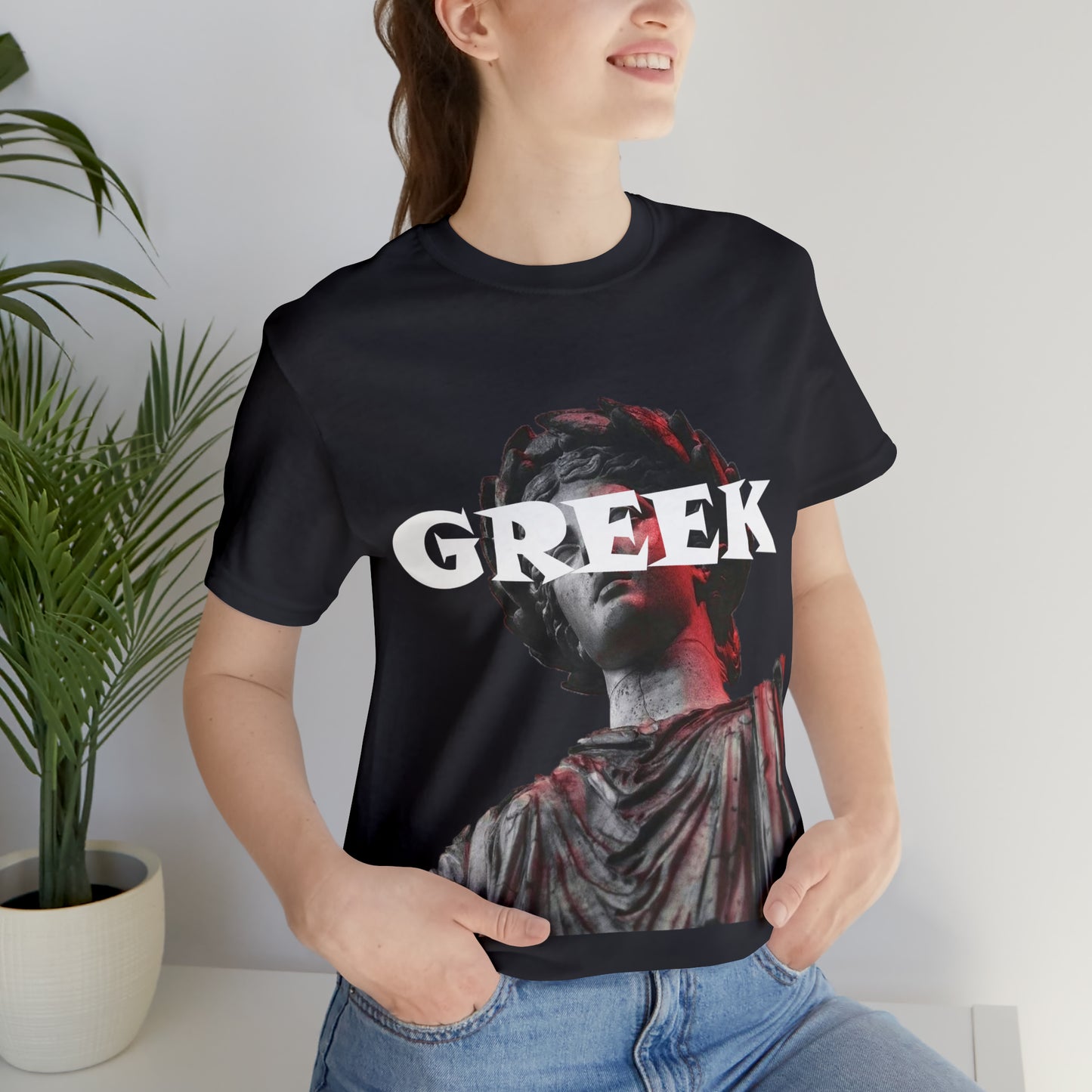 Impresionante camiseta inspirada en el arte griego: abraza la belleza atemporal 