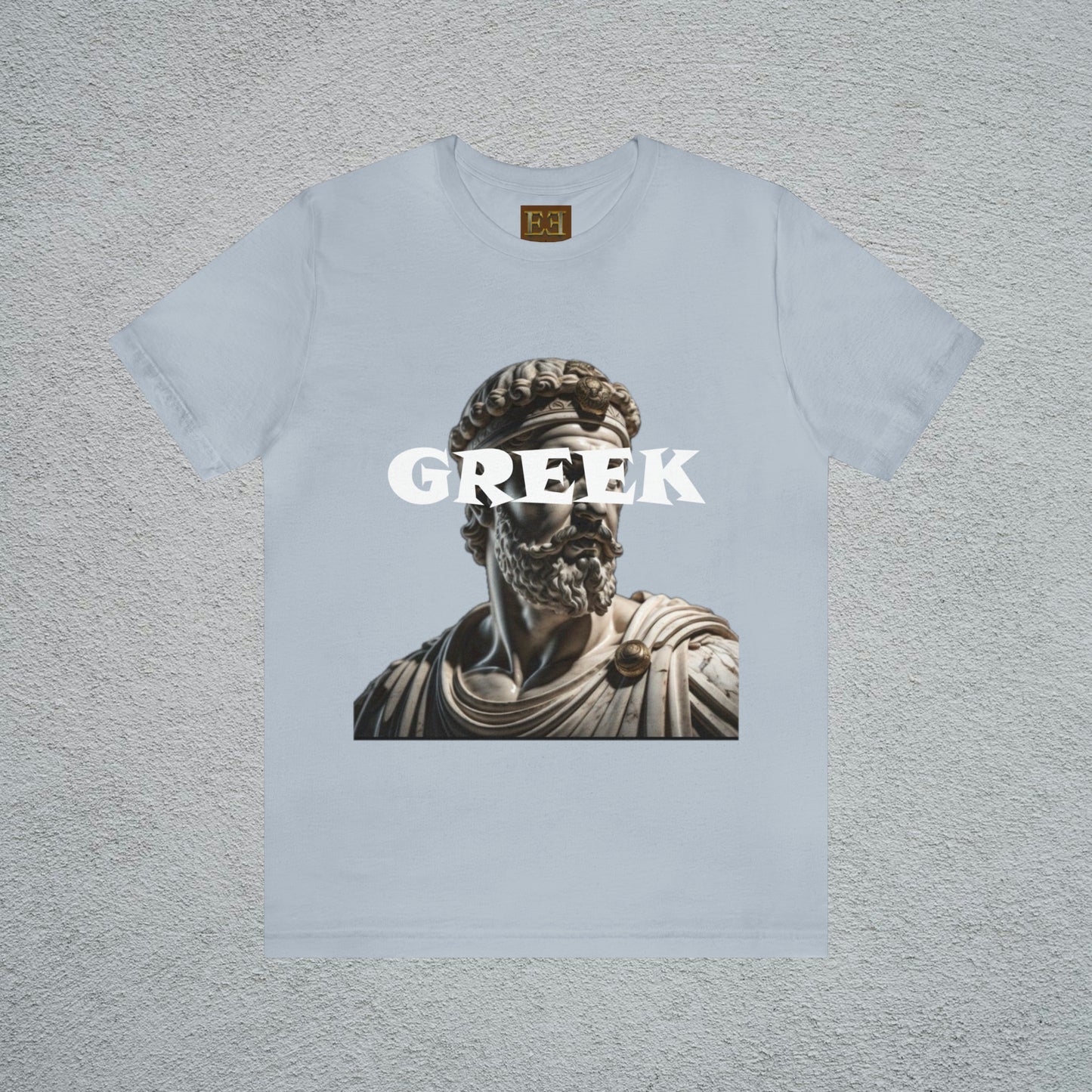 Stunning Greek Art Inspired T-shirt - Embrace the Timeless Beauty