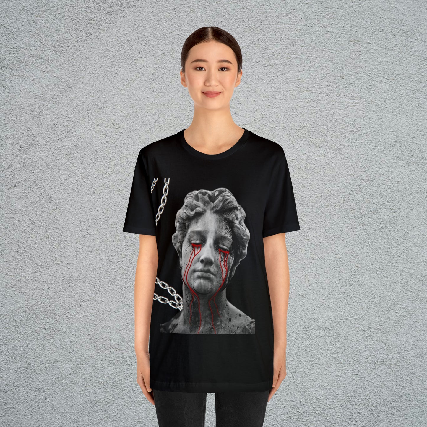 Stunning Greek Art Inspired T-shirt - Embrace the Timeless Beauty