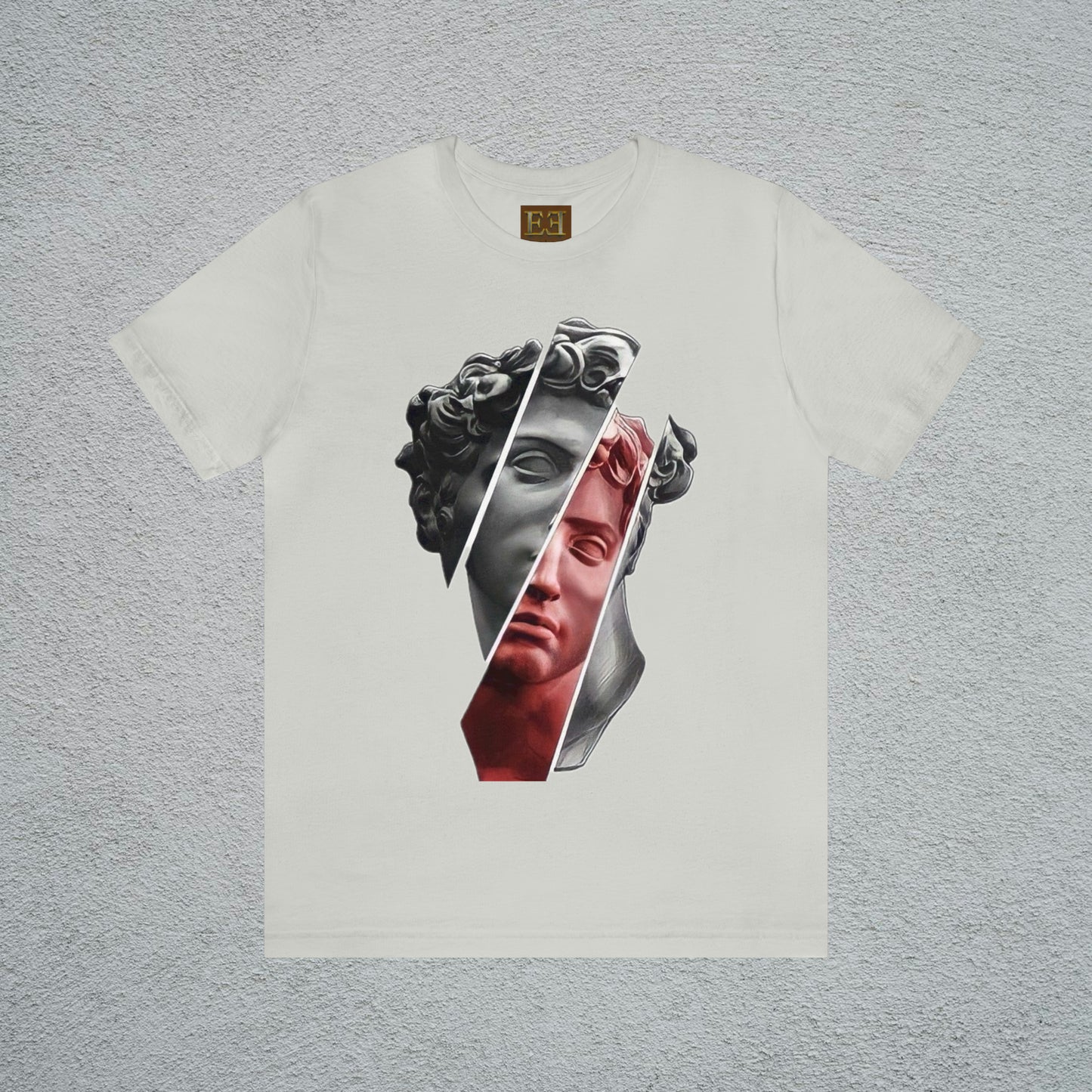 Stunning Greek Art Inspired T-shirt - Embrace the Timeless Beauty