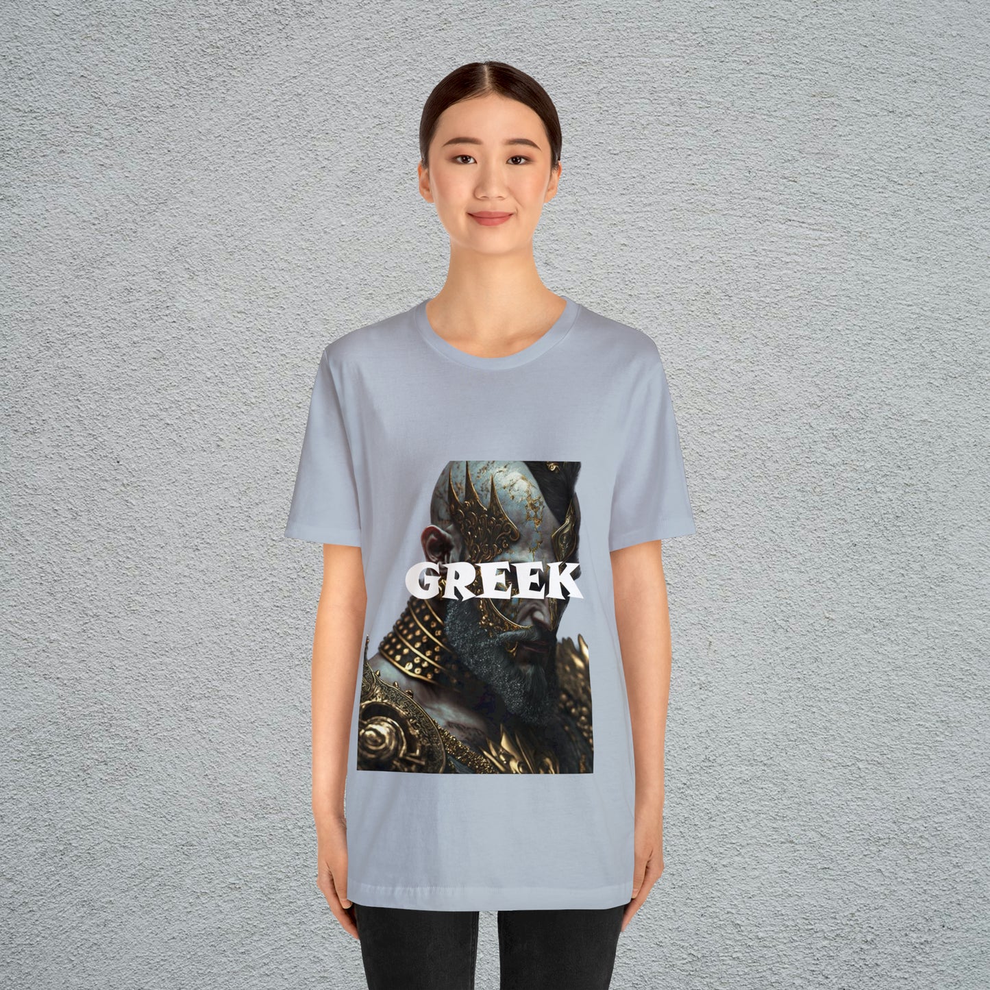 Classic and Elegant Greek InspiredTee Shirt for Men\Women- Perfect for any occasion