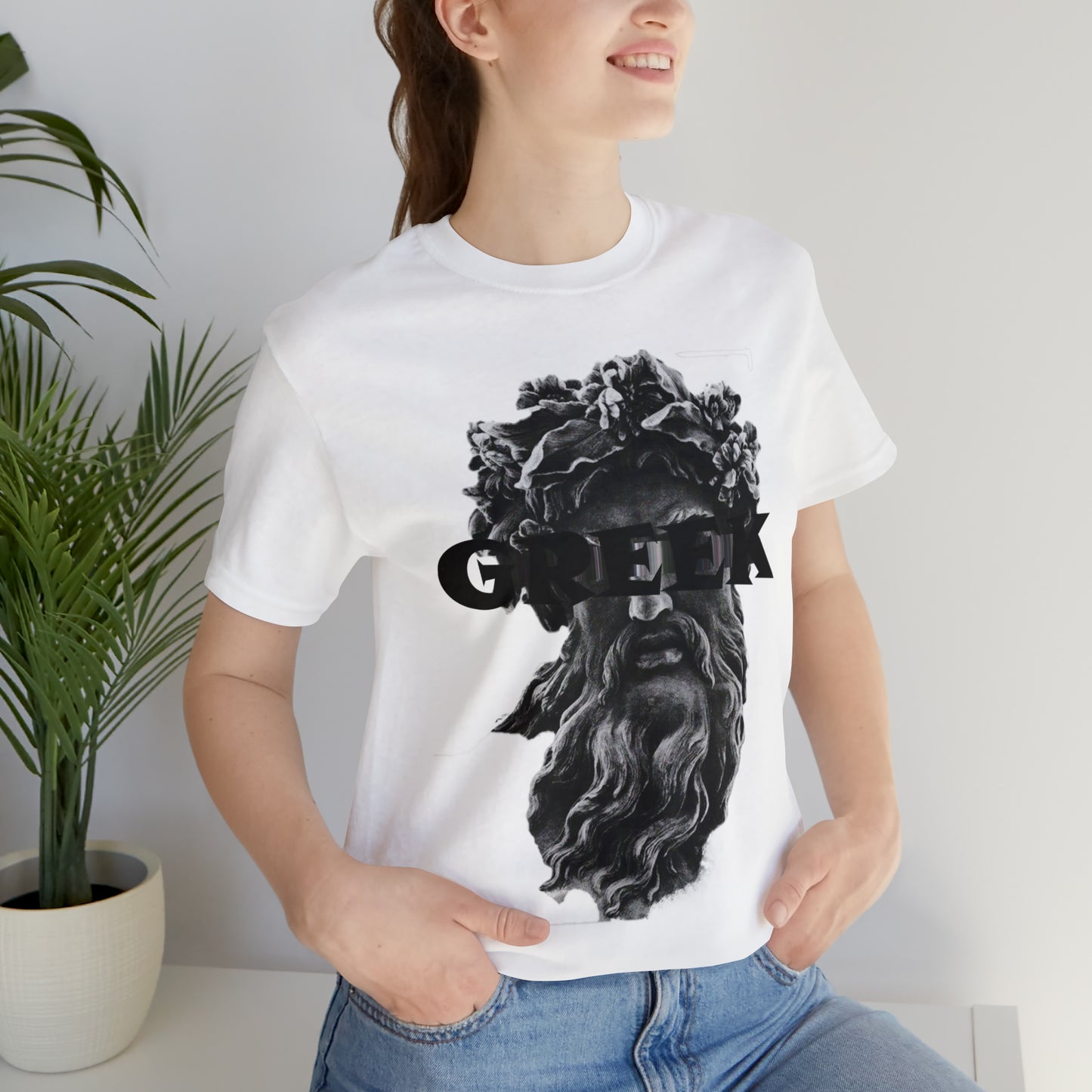 "Authentic Greek Art-Inspired T-Shirt: Elevate Your Style with Timeless Hellenic Designs!"