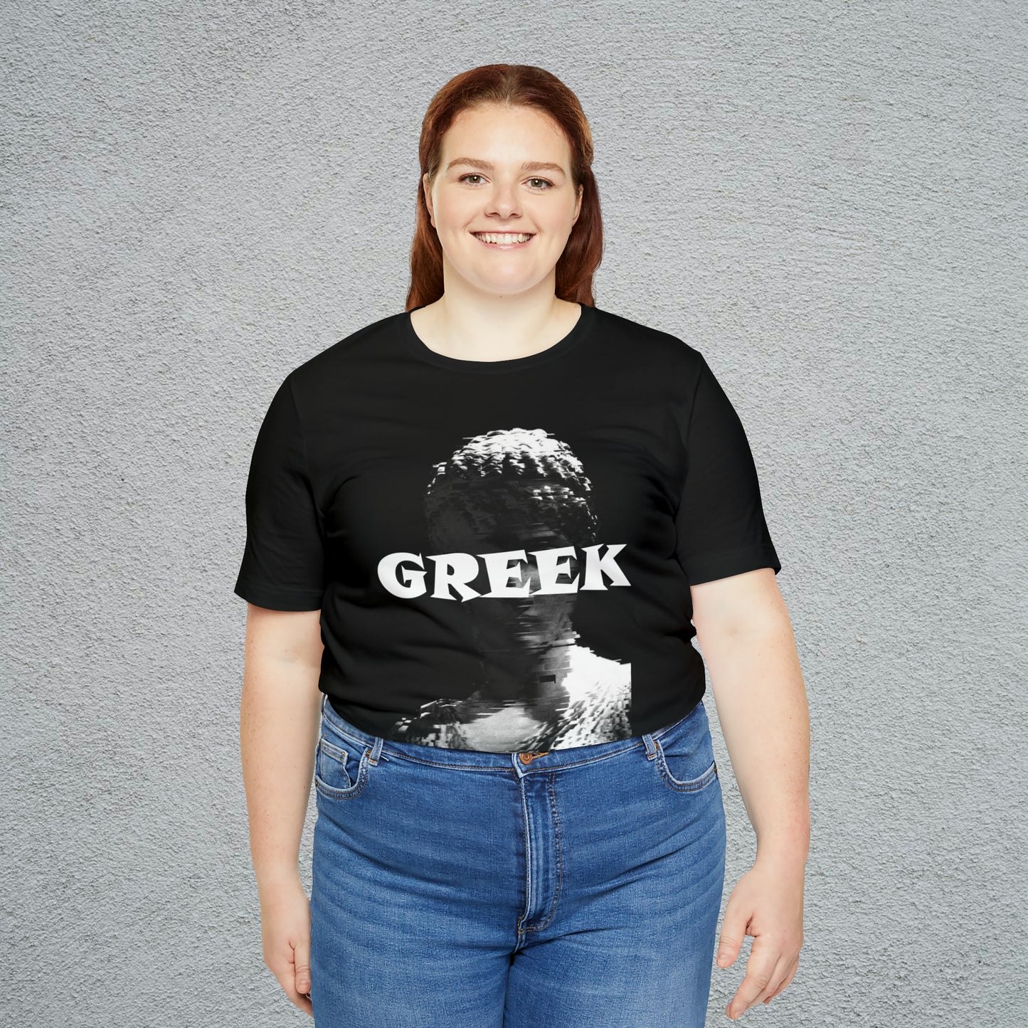 Classic and Elegant Greek InspiredTee Shirt for Men\Women- Perfect for any occasion