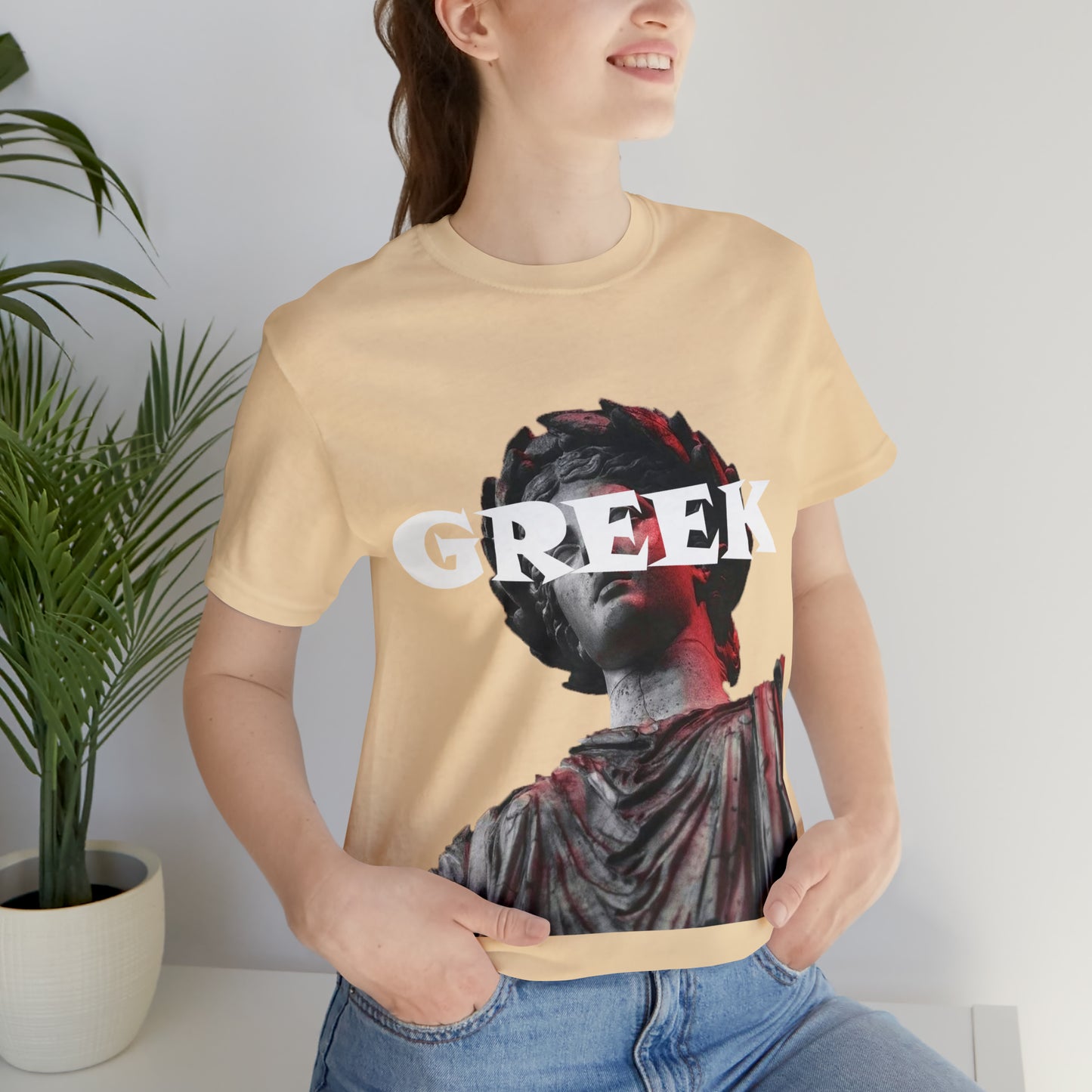 Impresionante camiseta inspirada en el arte griego: abraza la belleza atemporal 