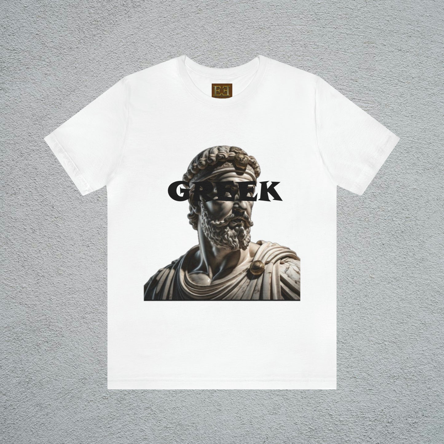 Stunning Greek Art Inspired T-shirt - Embrace the Timeless Beauty