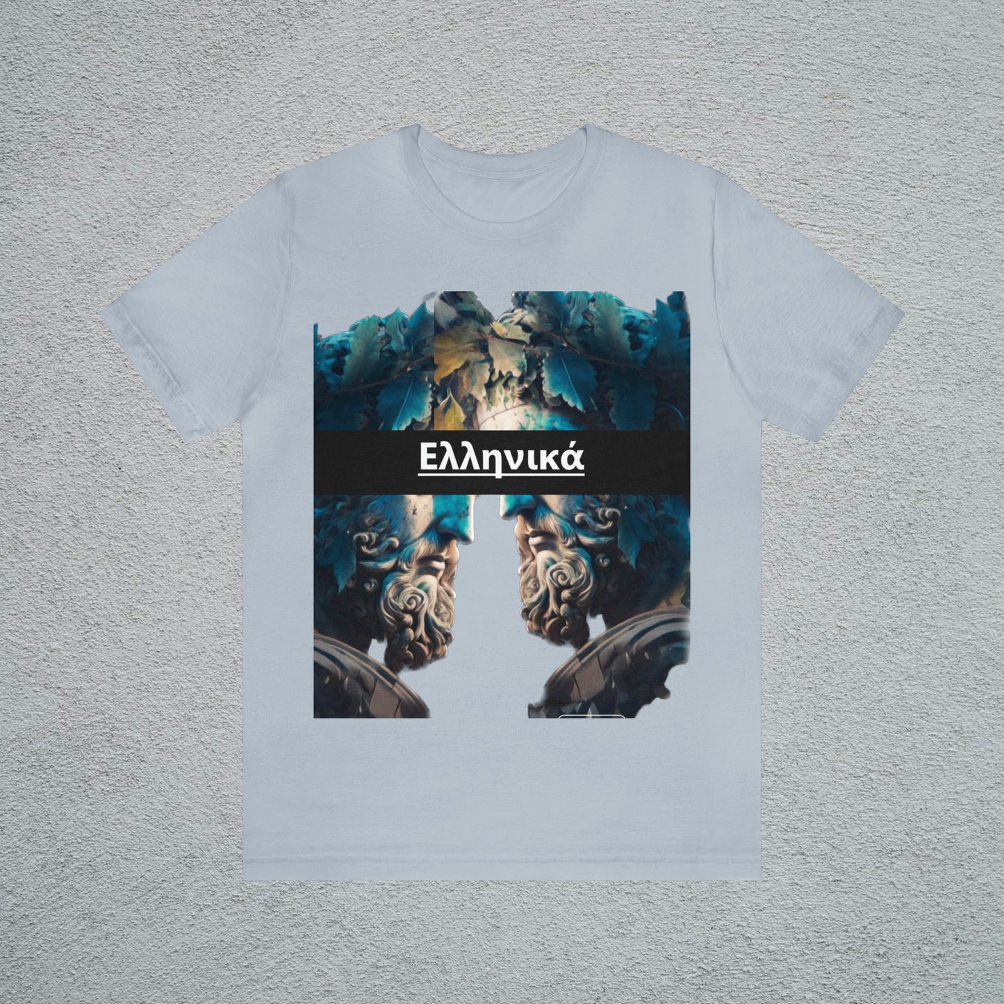 Classic and Elegant Greek InspiredTee Shirt for Men\Women- Perfect for any occasion