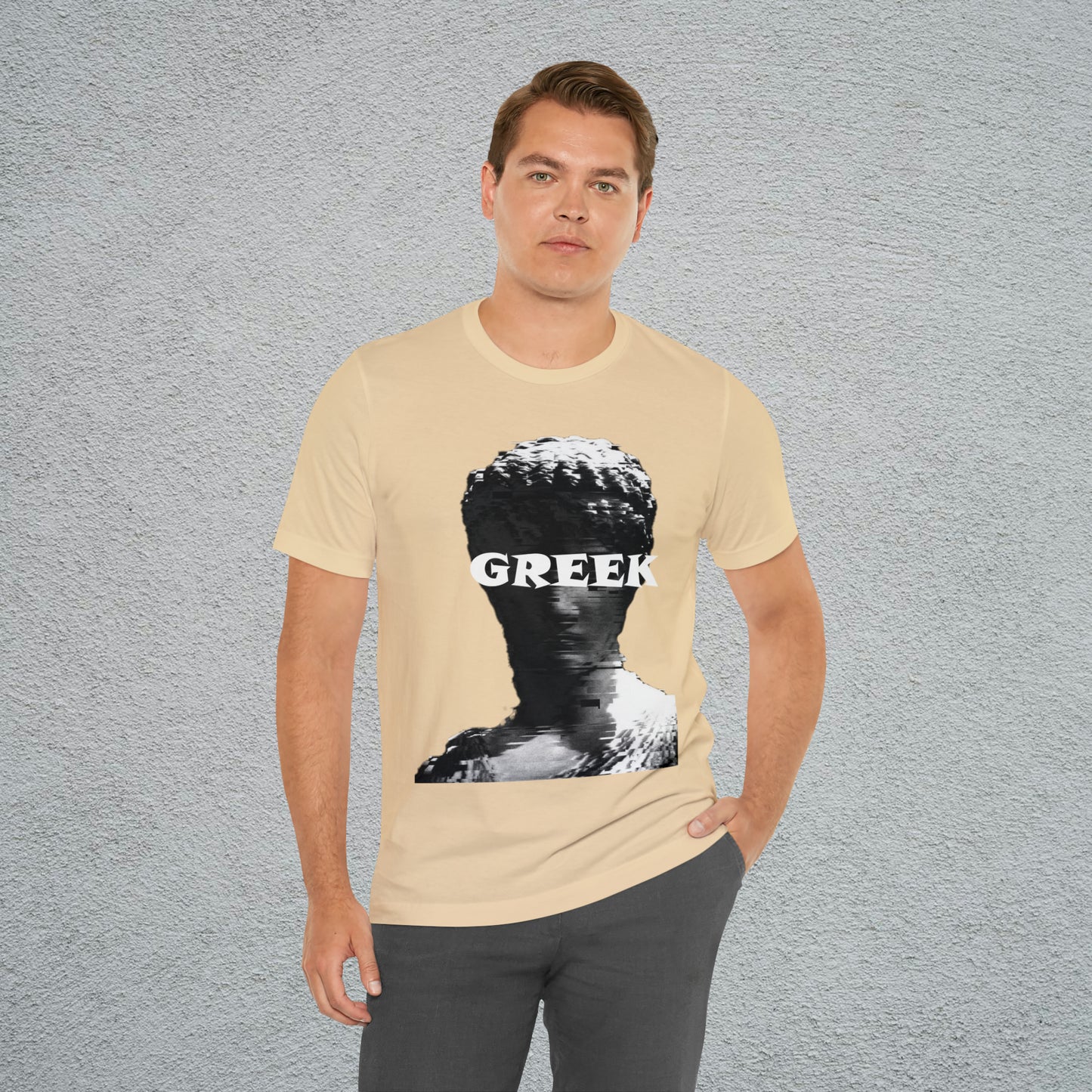 Classic and Elegant Greek InspiredTee Shirt for Men\Women- Perfect for any occasion