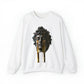 Stylish Greek Art Design-Inspired Black Sweatshirt: Elevate Your Wardrobe!