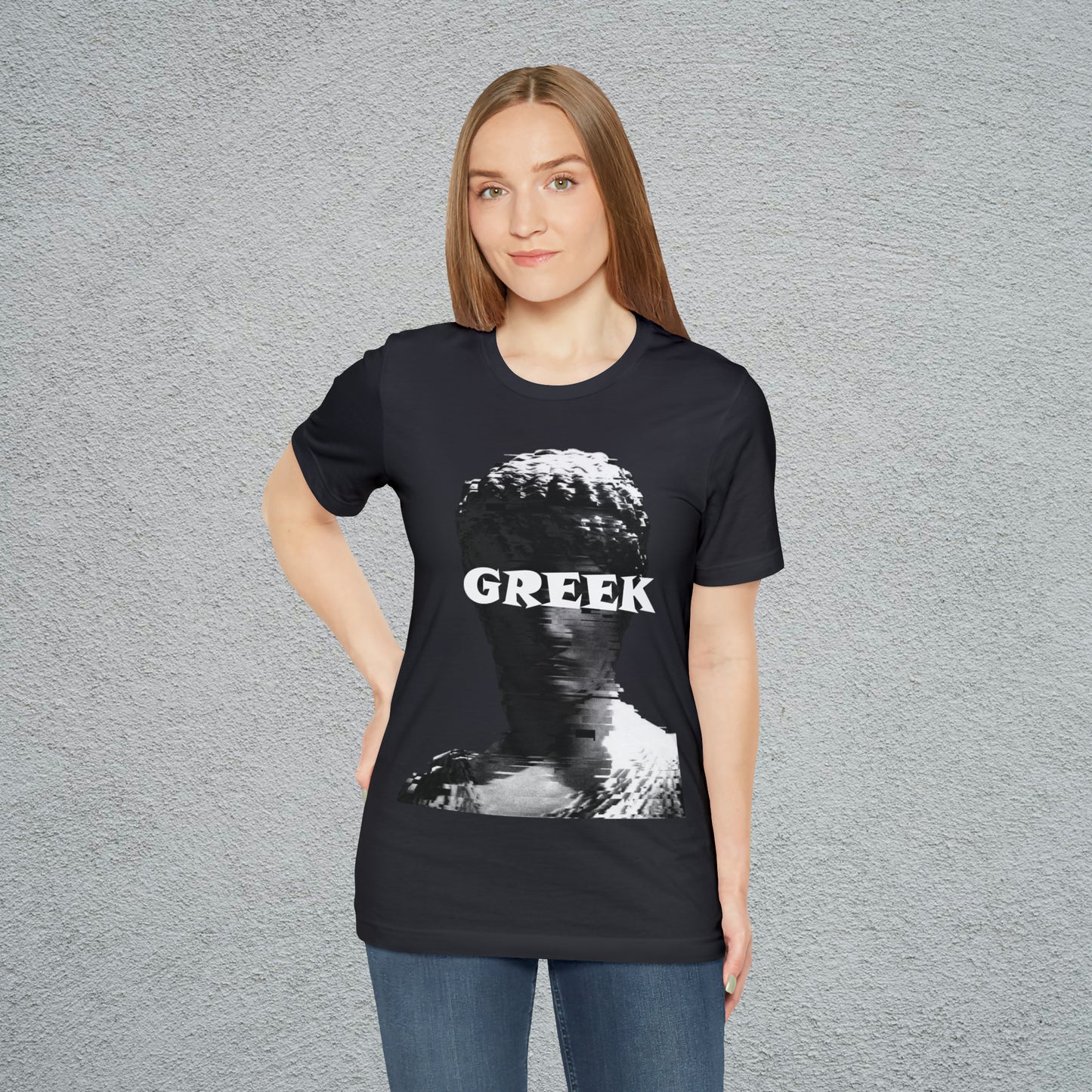 Classic and Elegant Greek InspiredTee Shirt for Men\Women- Perfect for any occasion