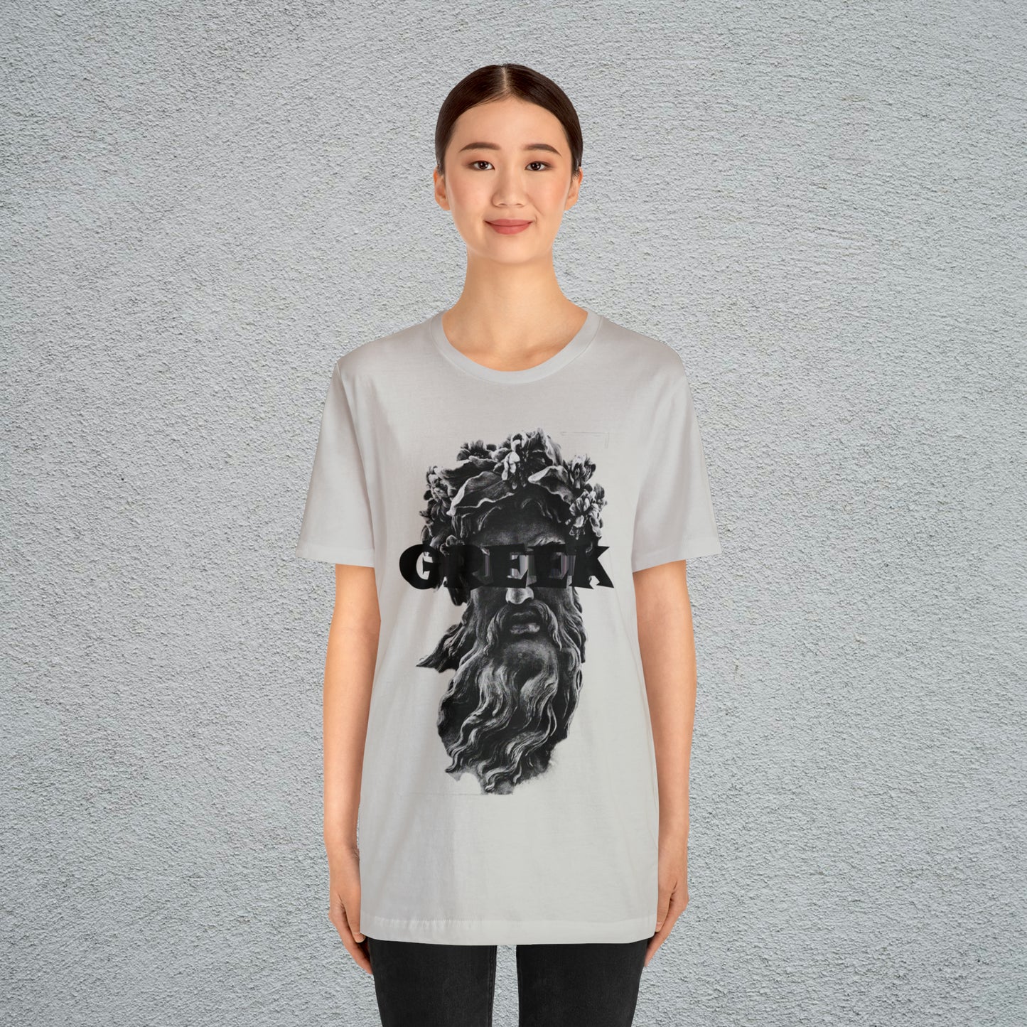 "Authentic Greek Art-Inspired T-Shirt: Elevate Your Style with Timeless Hellenic Designs!"