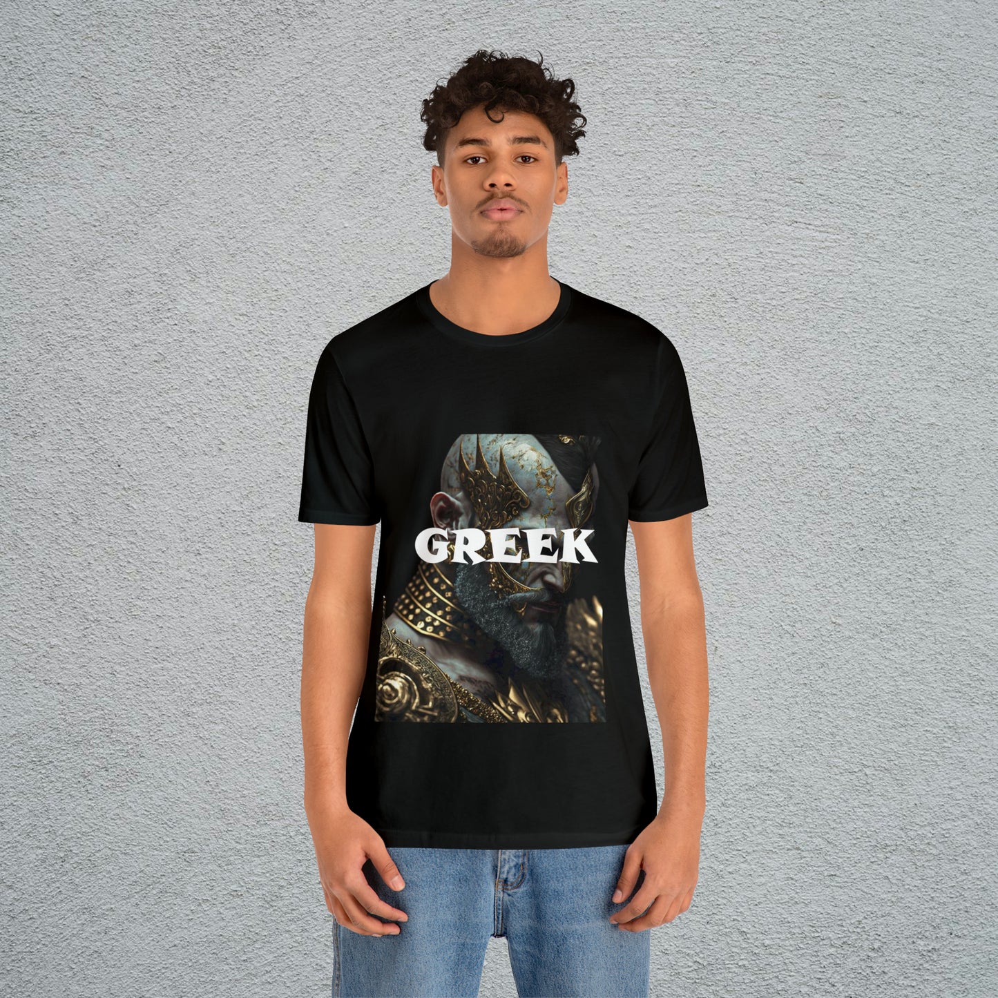 Classic and Elegant Greek InspiredTee Shirt for Men\Women- Perfect for any occasion