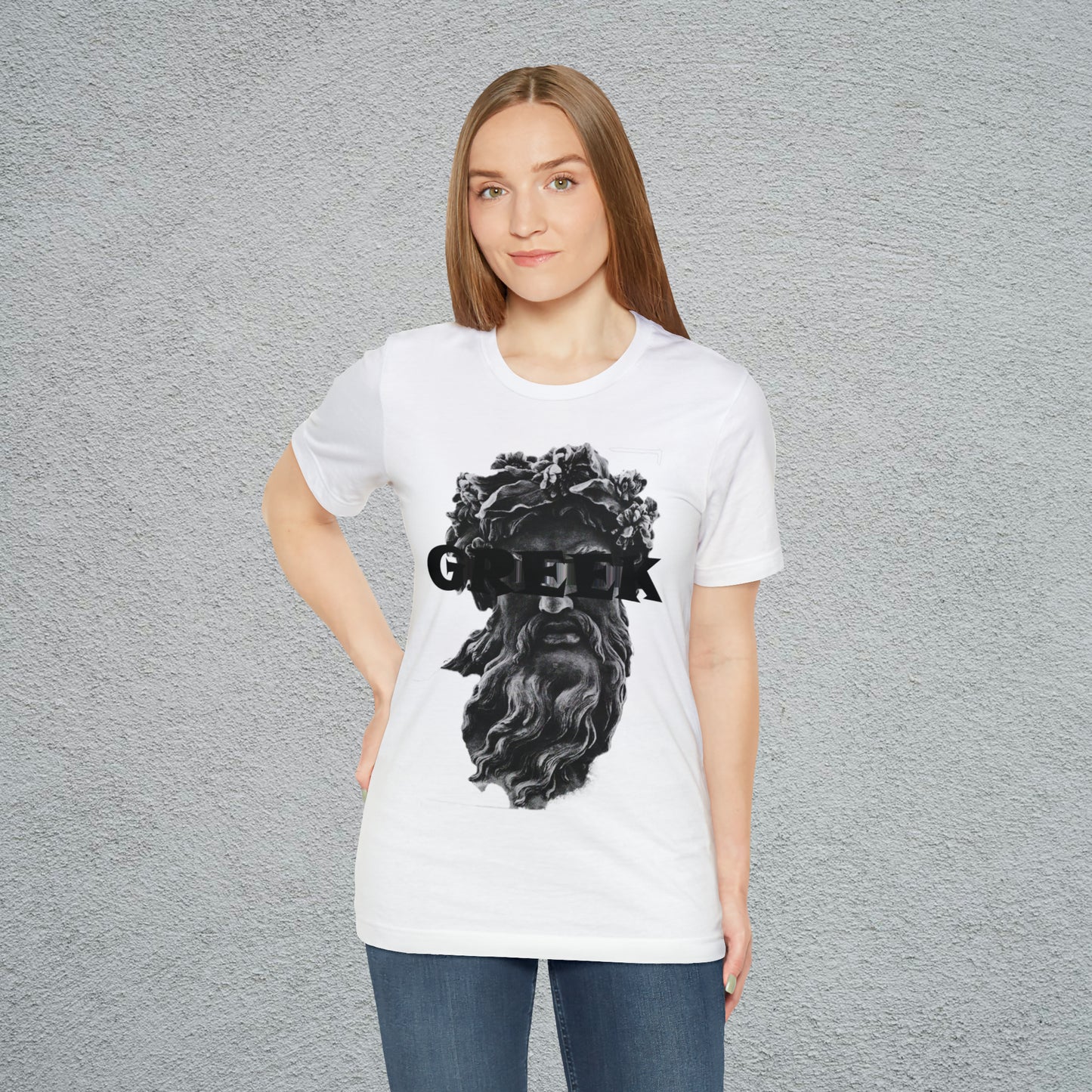 "Authentic Greek Art-Inspired T-Shirt: Elevate Your Style with Timeless Hellenic Designs!"