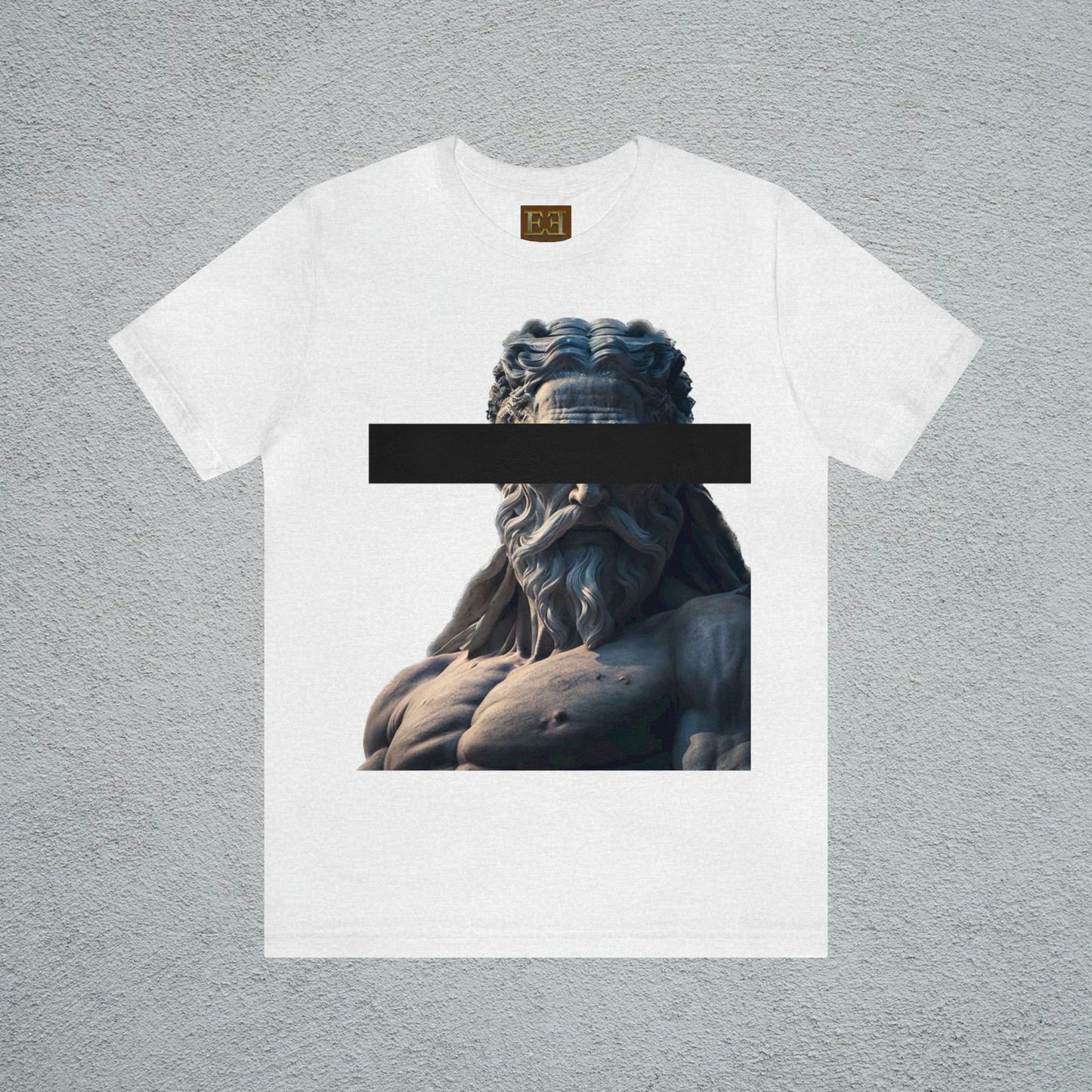 Stunning Greek Art Inspired T-shirt - Embrace the Timeless Beauty