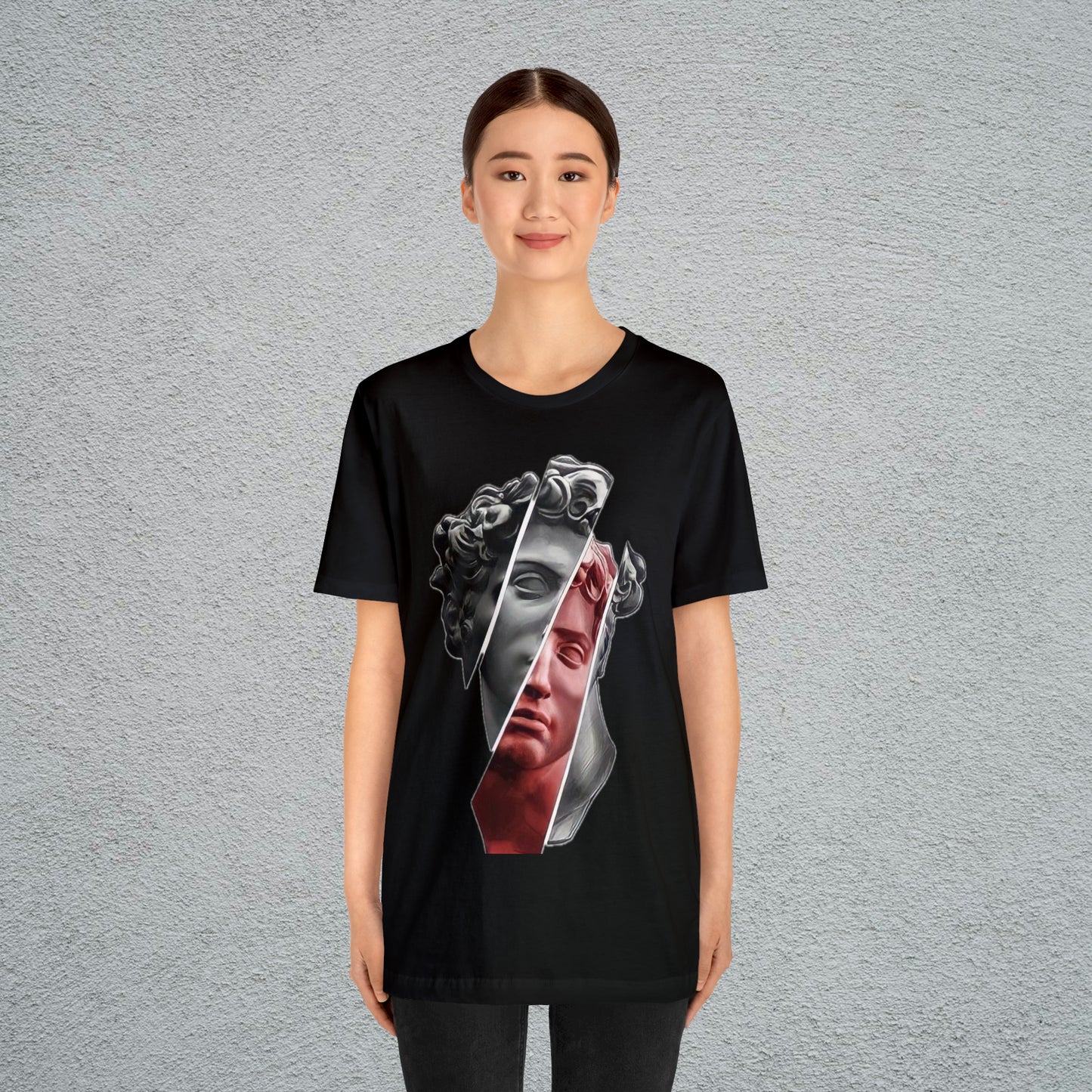 Stunning Greek Art Inspired T-shirt - Embrace the Timeless Beauty