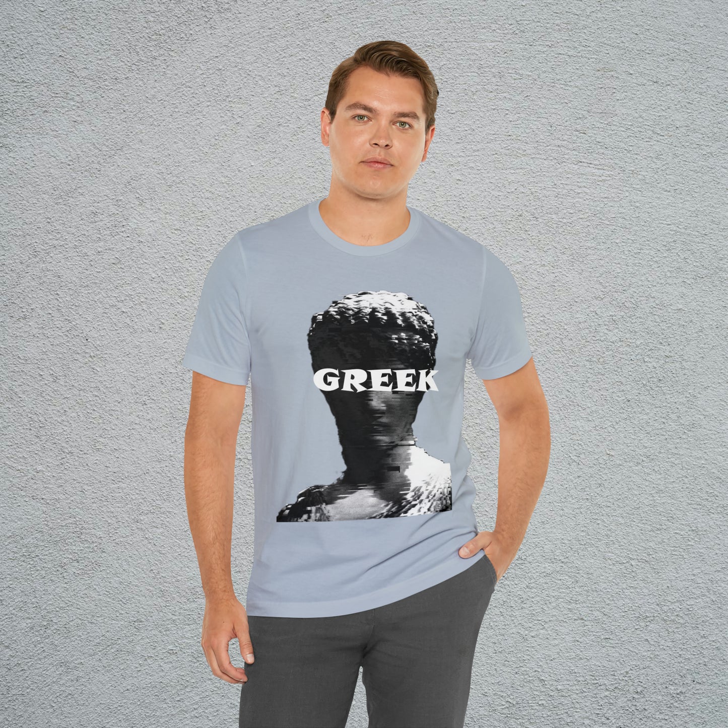 Classic and Elegant Greek InspiredTee Shirt for Men\Women- Perfect for any occasion