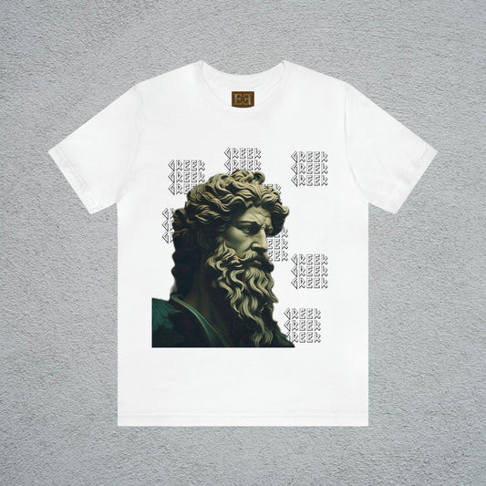 Stunning Greek Art Inspired T-shirt - Embrace the Timeless Beauty