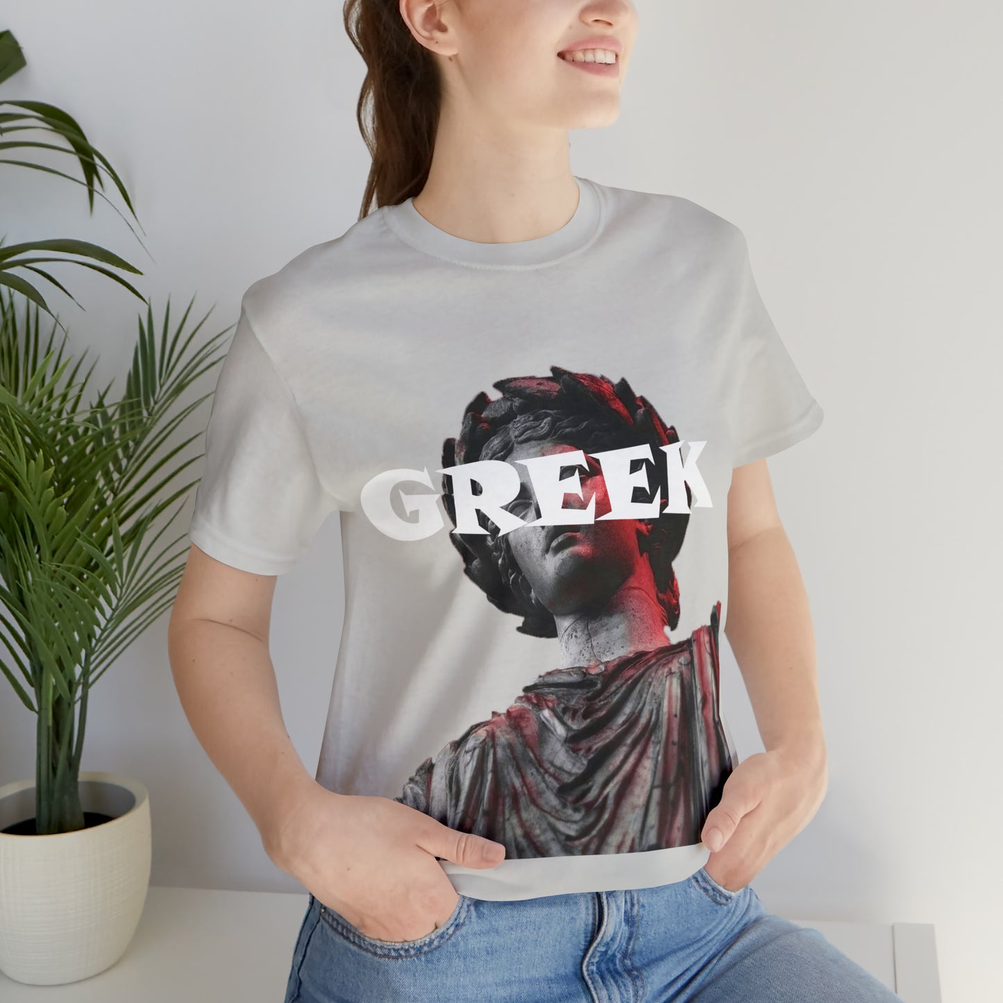 Impresionante camiseta inspirada en el arte griego: abraza la belleza atemporal 