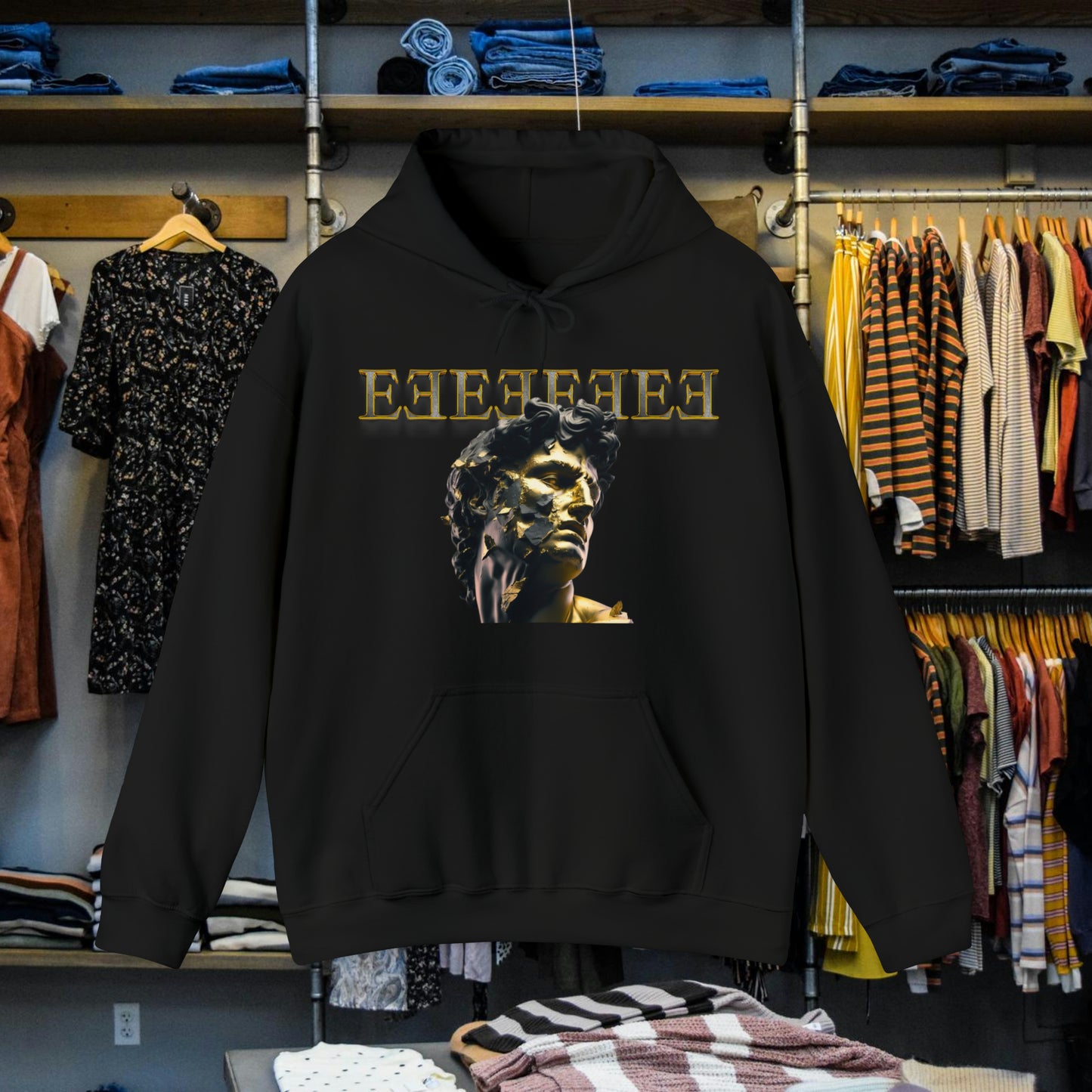 Embrace Mythical Style with Our Greek -Inspired Hoodie Collection - Elevate Your Fashion Game Today!