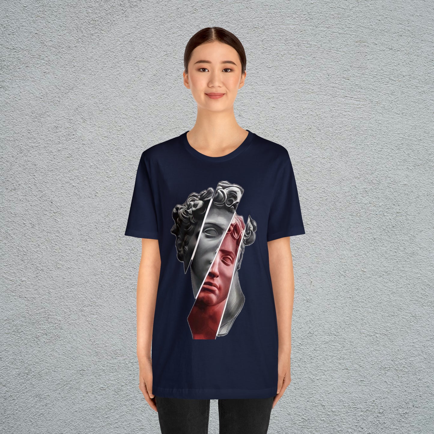 Stunning Greek Art Inspired T-shirt - Embrace the Timeless Beauty