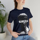 Classic and Elegant Greek InspiredTee Shirt for Men\Women- Perfect for any occasion