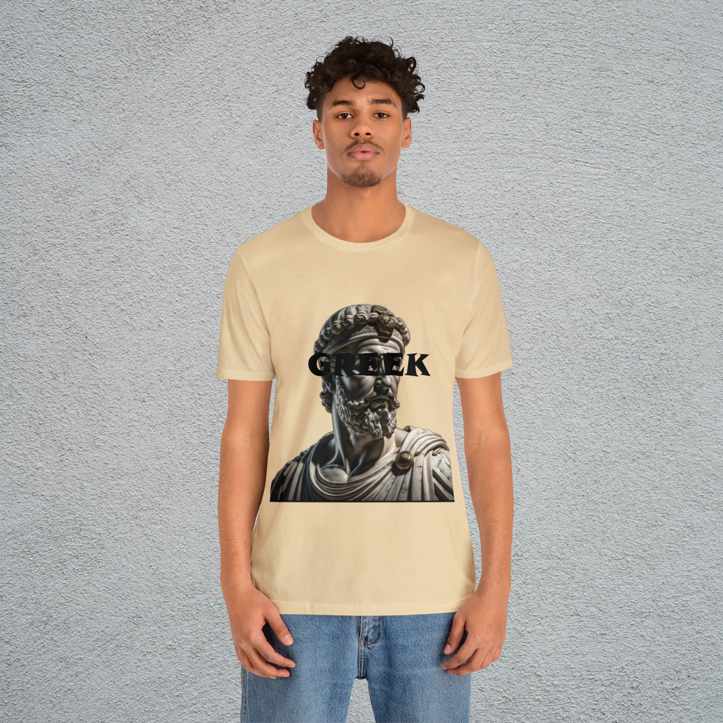 Stunning Greek Art Inspired T-shirt - Embrace the Timeless Beauty