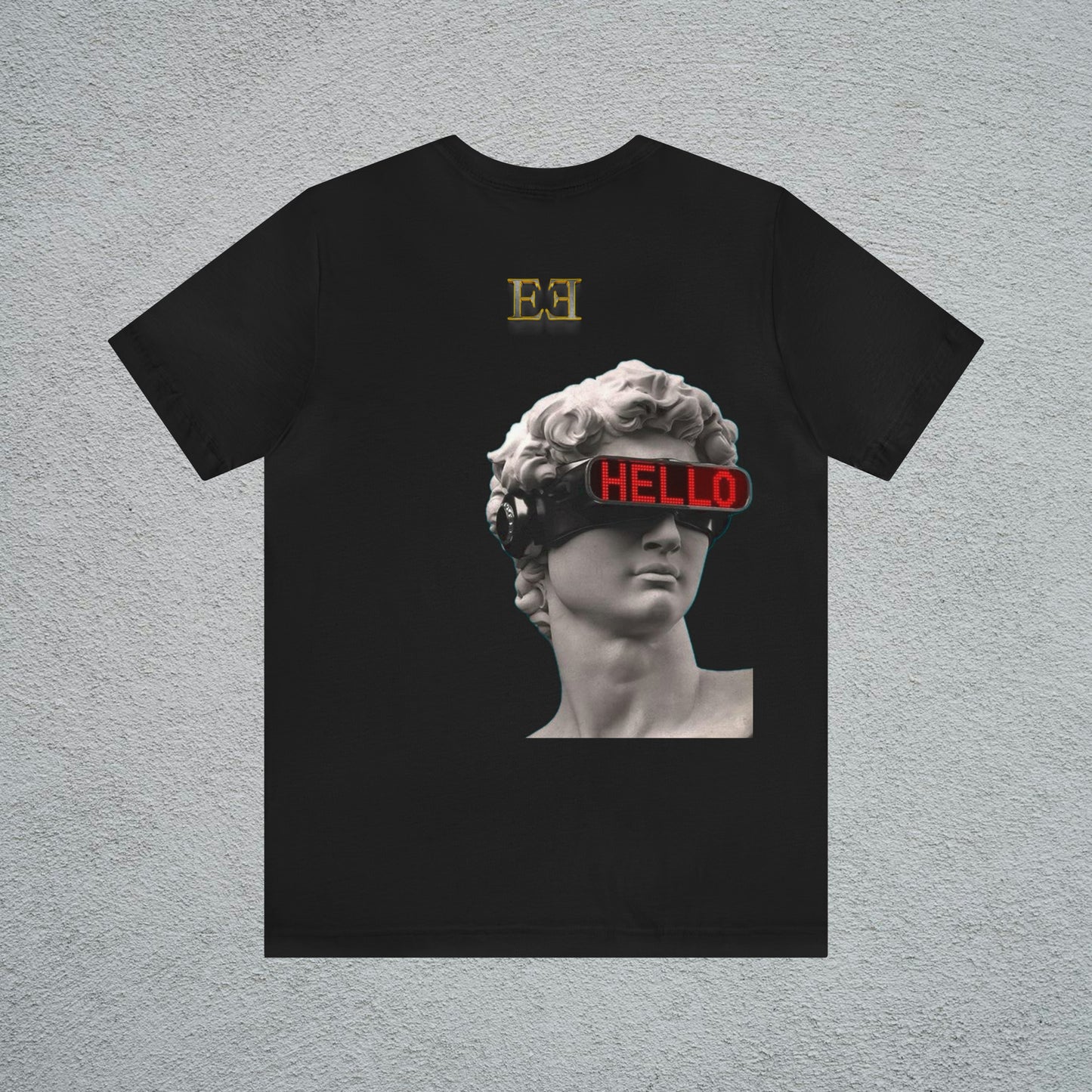 Stunning Greek Art Inspired T-shirt - Embrace the Timeless Beauty