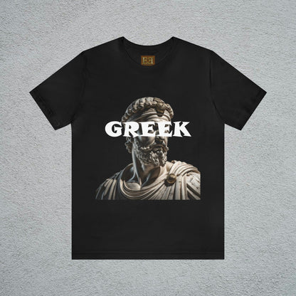 Stunning Greek Art Inspired T-shirt - Embrace the Timeless Beauty