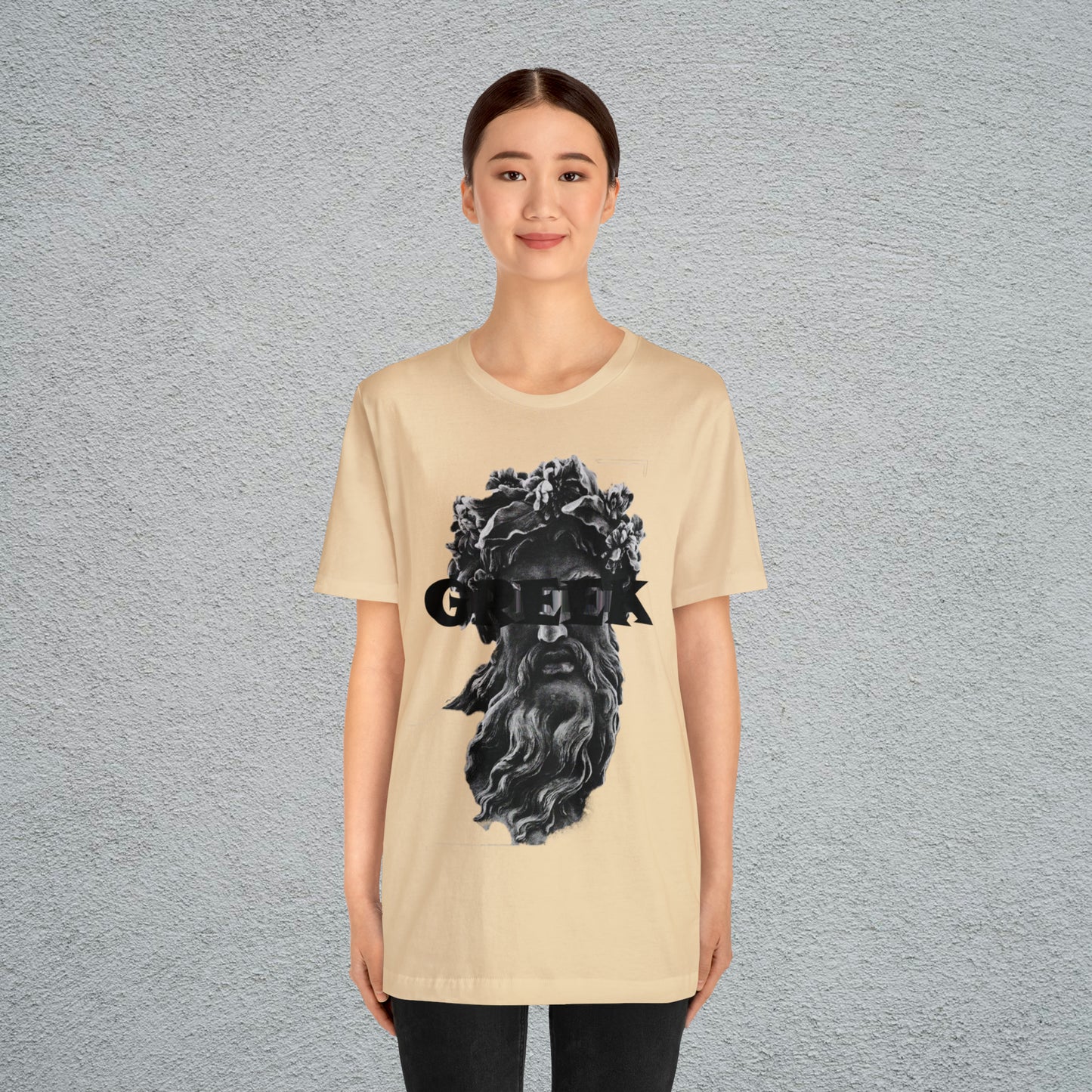 "Authentic Greek Art-Inspired T-Shirt: Elevate Your Style with Timeless Hellenic Designs!"