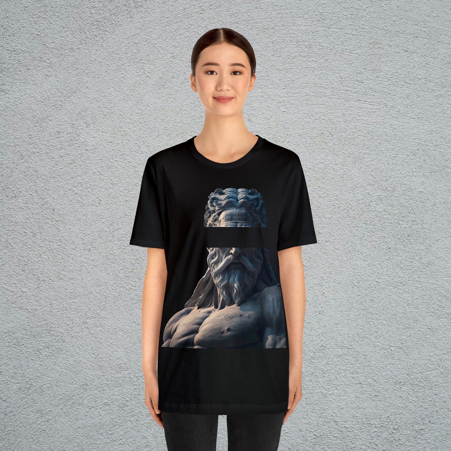 Stunning Greek Art Inspired T-shirt - Embrace the Timeless Beauty