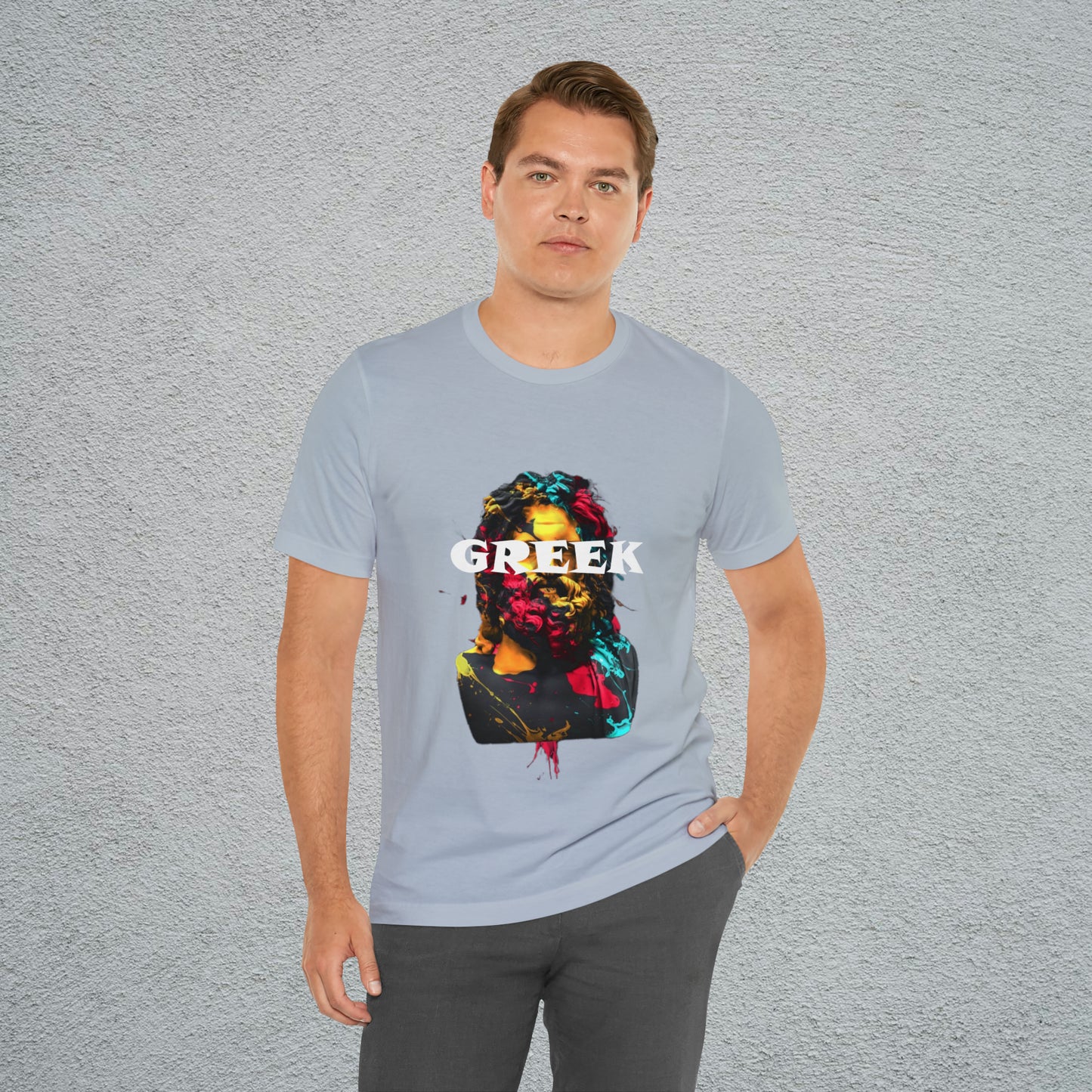 Exquisite Greek Art-Inspired T-Shirt Collection: Unleash the Timeless Beauty!