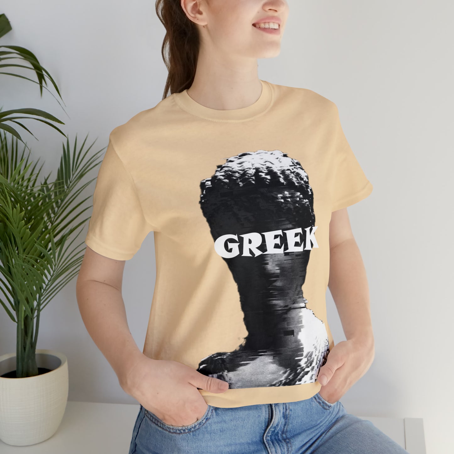 Classic and Elegant Greek InspiredTee Shirt for Men\Women- Perfect for any occasion